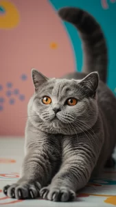 صور قطط بريطانية بتعابير طريفة