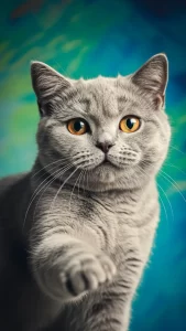 صور قطط بريطانية بتعابير طريفة