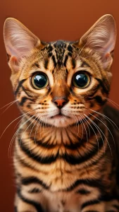 صور قطط بنغال بخلفيات تثير الضحك