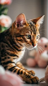 صور قطط بنغال وردية وأنثوية للبنات