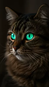 صور قطط بنية خلفيات