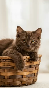 صور قطط بنية خلفيات