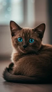 صور قطط بنية خلفيات