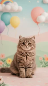 صور قطط بنية