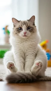 صور قطط راغدول بتعابير مضحكة