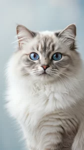 صور قطط رمادية