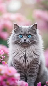 صور قطط رمادية