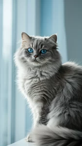 صور قطط رمادية