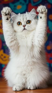  صور قطط شيرازي مضحكة