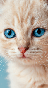 صور قطط صغيرة كريمية كيوت