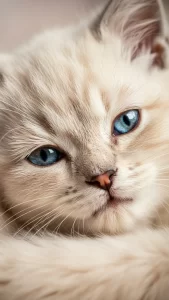 صور قطط صغيرة كريمية كيوت