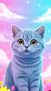 صور قطط كرتونية