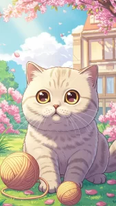 صور قطط كرتونية