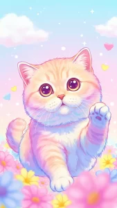 صور قطط كرتونية