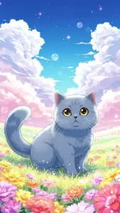 صور قطط كرتونية