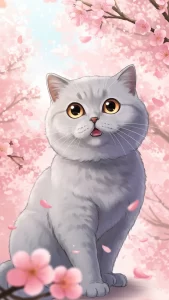 صور قطط كرتونية