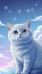 صور قطط كرتونية