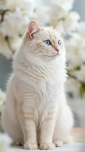 صور قطط كريمية