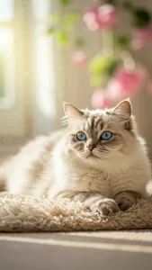 صور قطط كريمية