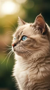 صور قطط كريمية