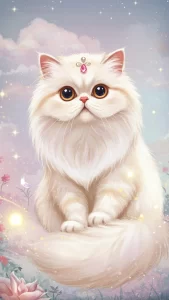 صور كرتونية قطط فارسية للهاتف 