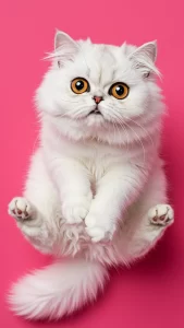 صور لقطط شيرازي في أوضاع مضحكة