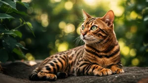 صور 4K لقط البنغال على سطح المكتب