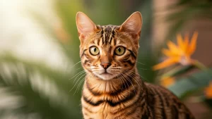 صور 4K لقط البنغال على سطح المكتب