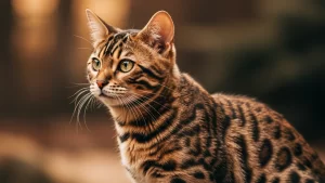 صور 4K لقط البنغال على سطح المكتب