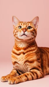 لقطات ظريفة لقطط البنغال