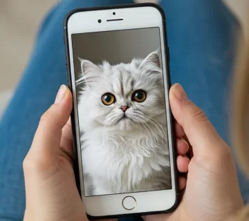 حمل الآن خلفيات قطط شيرازي كيوت: بيضاء، رمادية، سوداء