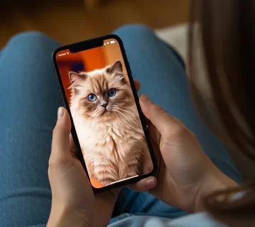 خلفيات قطط هملايا للهاتف والانستغرام HD للتحميل مجانا!
