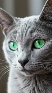خلفيات القط الأزرق الروسي الأندرويد
