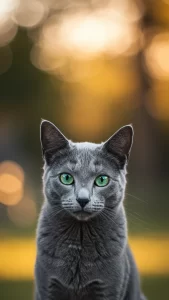 خلفيات القط الأزرق الروسي الأندرويد