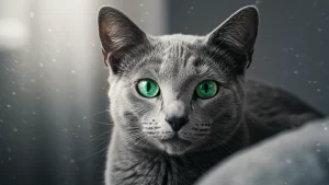 خلفيات القط الأزرق الروسي للآيباد