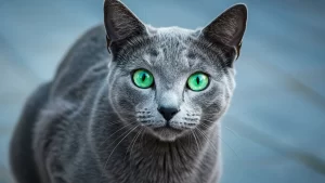 خلفيات الكمبيوتر القط الأزرق الروسي