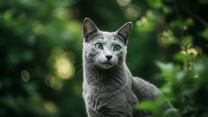 خلفيات الكمبيوتر القط الأزرق الروسي