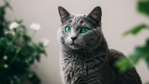 خلفيات الكمبيوتر القط الأزرق الروسي