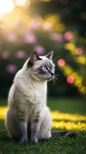 خلفيات سيامي فخمة للهاتف