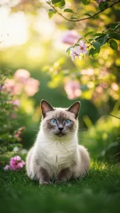 خلفيات سيامي فخمة للهاتف