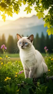 خلفيات سيامي فخمة للهاتف