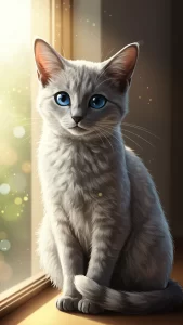 خلفيات قطط أنمي كيوت للبنات