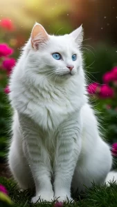 خلفيات قطط الانجورا التركي الآيفون