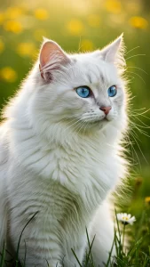 خلفيات قطط الانجورا التركي الآيفون