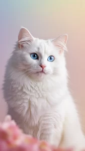 خلفيات قطط الانجورا التركي الآيفون