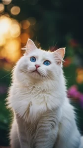 خلفيات قطط الانجورا التركي الآيفون