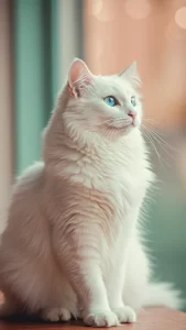 خلفيات قطط الانجورا التركي الآيفون