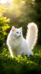 خلفيات قطط الانجورا التركي انستا