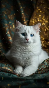 خلفيات قطط الانجورا التركي فخمة