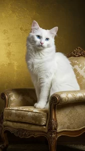 خلفيات قطط الانجورا التركي فخمة